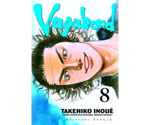 Vagabond T08 Tome 8 - Takehiko Inoue - Delcourt - broché - Bande dessinée
