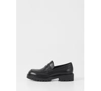 Vagabond Vagabond Shoemakers Black Kenova Chunky Leather Penny Loafers Black EU 38 (UK 5)
