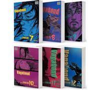 Vagabond VIZBIG Edition Manga 6-book Set Vol 7-12 by Takehiko Inoue