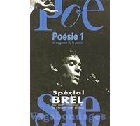 Vagabondages, le magazine de la poèsie : Jacques Brel