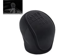 VAGCARS Housse de Levier 6 Vitesses en Silicone Antidérapant - Couvre-Pommeau et Couvre-Freins à Main Élastiques Universels pour la Plupart des Véhicules - Accessoire Intérieur Auto (Noir)