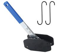 VAGCARS Outil de Compression d'Étrier de Frein 4 en 1 avec Écarteur à Piston à Cliquet Rotatif 360° - Outil Universel pour Pistons Simple, Double et Quadruple - Réparation Automobile Sûre et Efficace
