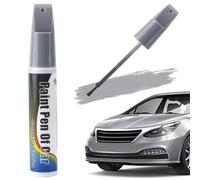 VAGCARS Stylo de Retouche Pour Voiture,Stylo de Réparation des Rayures,Stylos de Remplissage Imperméables,Dissolvant Rapide et Facile Pour Les Rayures Profondes Sur Divers Véhicules (Gris)
