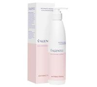 VAGENTLE Soin Lavant Intime Antibactérien avec Chlorhexidine, pour une Protection Antibactérienne et Antifongique, Contrôle des Odeurs, pH Équilibré et Sans Savon, Doux pour un Usage Quotidien, 250 ml
