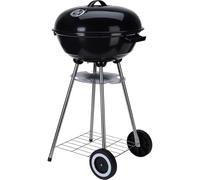Vaggan Barbecue à charbon avec couvercle 46 cm