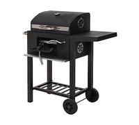 VAGGAN Paniate Design Barbecue à charbon Noir, multicolore, Taglia unica, Étoiles et rayures