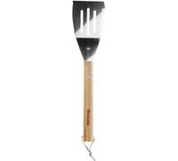 Vaggan Spatule à barbecue Spatule à barbecue avec couteau Lame de coupe grande en acier 40,5 cm
