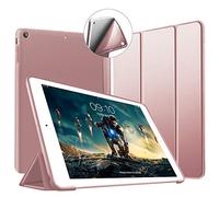 VAGHVEO Coque iPad Mini 1 2 3 - Étui Léger de Protection avec Veille/Réveil Automatique, TPU Souple Bumper Cover (Or Rose)