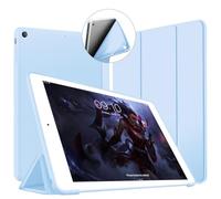 VAGHVEO Coque iPad Mini, Coque iPad Mini 2 / Mini 3 Étui Case Housse de Slim Léger Protection [Veille/Réveil Automatique] TPU Souple Bumper Cover pour Apple iPad Mini 1 2 3, Bleu