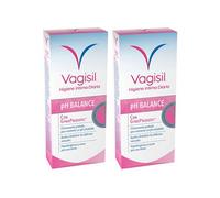 Vaginesil Hygiène Intime GynoPrébiotique 2x250ml