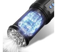 Vaginette Silicone pour Homme avec 12 modes vaginette sex toyspour homme couple man Vaginette Silicone pour Homme vaginette homme va et vientE5