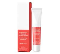 Vagisafe démangeaisons en relief crème, femmes qui démangent les démangeaisons de crème de relève, apaise naturellement, protègent et restaure pour tous les types de peau (1PCS)