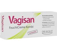 Vagisan Crème Humide Combi 8 Ovules+10 g Crème 1 P