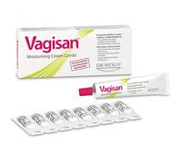 Vagisan MoistCream Combi Crème vaginale + 8 Ovules Emballage(S) 10 g
