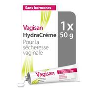 Vagisan Moisturising Cream - Crème intime hydratante | Sécheresse vaginale & irritation intime | Sans hormones | 50g