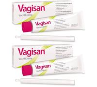 Vagisan Moisturising Cream Crème Vaginale 2x50 g