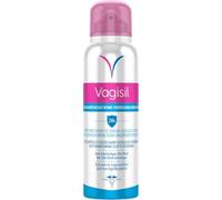 Vagisil Déodorant Intime Féminin en Spray, Utilisation Quotidienne Sans Alcool, Protection 24h contre les Odeurs, 125 ml