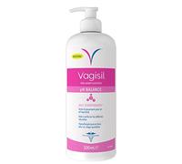 Vagisil Gel Nettoyant Intime pH Balance, Pour L'Hygiène Féminine Quotidienne,Fraîcheur Quotidienne, Savon Intime Féminin, avec Prébiotiques Naturels, Renforce les Défenses Intimes, 500 ml