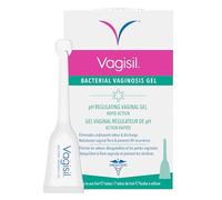 Vagisil Gel Vagisil contre la vaginose bactérienne, traitement rapide des odeurs et pertes désagréables, 7 tubes de 5 ml