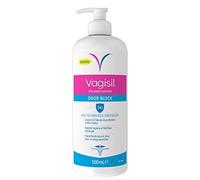 Vagisil Odor Block Soin Lavant Intime, Pour L'Hygiène Féminine Quotidienne, 24 Heures De Protection Contre Les Odeurs, Hypoallergénique, 500 ml