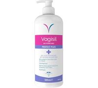 Vagisil Protect Plus Soin Lavant Intime Pour L'Hygiène Féminine Quotidienne, Avec Aloe Vera, Hypoallergénique, Aide À Protéger Contre Les Irritations, 500 ml