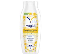 Vagisil Scentsitive Scents Soin Lavant Intime Pour L'Hygiène Féminine Quotidienne, Avec Aloe Vera, Hypoallergénique, Confiance Tout Au Long De La Journée, Parfum De Lilas De Printemps, 250 ml