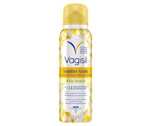 Vagisil Sensitive Scents, Déodorant Intime Femme, Fraîcheur Longue Durée