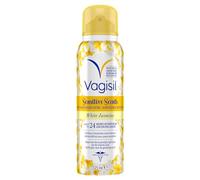 Vagisil Sensitive Scents, Déodorant Intime pour Femme, Fraîcheur Longue Durée, 125 ml