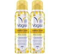 Vagisil Sensitive Scents, Déodorant Intime pour Femme, Fraîcheur Longue Durée (Lot de 2)