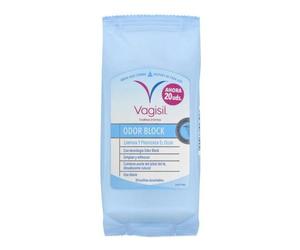 Vagisil Vaginesil Lingettes Intimes 10 Unités
