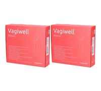 Vagiwell Set de dilatateurs en silicone tailles 3 à 5 2x1 pc(s)