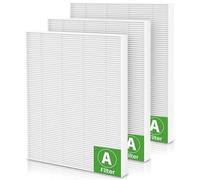 Vagmecip 115115 Lot de 3 filtres de rechange taille 21 compatibles avec purificateur d'air plasma Winix C535, Winix PlasmaWave 5300, 6300, 5300-2, 6300-2, P300