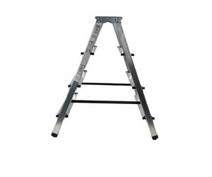 VaGo Escabeau pliable 2 x 4 marches double face