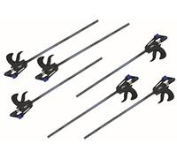 Vago-Tools Pinces à serrage rapide Pince à sertir à une main 600 mm Allrounder 6 pièces Pinces