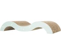 Vague à gratter 38 × 7 × 18 cm lilas/menthe