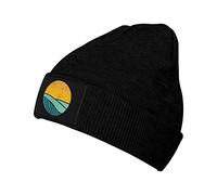 Vague De Mer sur Les Marées Unisexe Hiver Chapeaux Classique Bonnets Tricoté Mode Bonnet d'hiver pour Ski Hiver Course