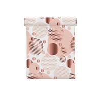 Vague d'or Rose, Sac de Rangement pour Femmes, Portefeuille supérieur à Presser, Petit Porte-Monnaie, Pochette de Changement