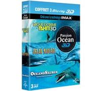 Vague extrême - Océan sauvage - OcéanoSaures - Coffret Blu-ray 3D E