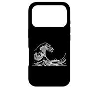 Vague Linéaire Passionné Japon Coque pour iPhone 17 Pro