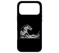 Vague Linéaire Passionné Japon Coque pour iPhone 17 Pro Max