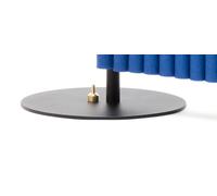 Vague pied assiette pour position centrale avec support en feutre de 2 mm incl. 1 adaptateur pour paravent HEY - SIGN by BWF Group - 25002