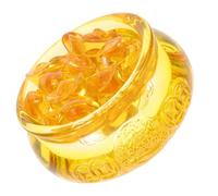 Vaguelly 1 Ensemble Bol de Trésor Cristal pour Décoration de An Chinois de Bol Accessoire de pour Maison et Bureau