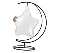 Vaguelly 1 Ensemble Bouteille de Souhaits Verre Transparent Support de Bouteilles Décoratives pour DIY Origami pour Créer des Décorations Élégantes Vos Pliage