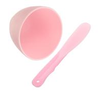 Vaguelly 1 Ensemble De Bol De Masque De Beauté Bol De Masque Facial Et Brosse Applicateur De Masque Pour La Peau Du Nez Pinceau Masque Facial LED Outils De Mélange De Masques Faciaux