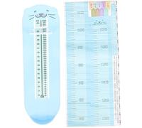 Vaguelly 1 Ensemble De Mesure De La Hauteur Ruban De Mesure Suivi De La Hauteur Pour Mur Tableau De Croissance Pour Nourrissons Masque Pour Les Pieds Chausse-Pied Pour Enfants