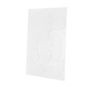 Vaguelly 1 Ensemble De Patchs Faciaux Pour Les Rides, Bande Faciale De Nuit, Autocollants De Lifting Longs, Bandes Portables De Pour Femmes
