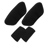 Vaguelly 1 Ensemble De Rembourrage En Coton Pour Aisselles Accessoires Pour Béquilles Housses De Marcheur Canne Avec Support De Bras Coussinets De Poignée Siège De Béquille