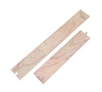 Vaguelly 1 Ensemble Décoration des dirigeants en hauteur tableau mural de la hauteur des enfants décor de pépinière règle de mesure de la hauteur toise pour mur en bois