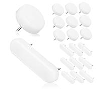 Vaguelly 1 Ensemble Glisse des Ongles Jambe Ongles glissants goupilles de Pieds de Meuble Costard Clous Lena Nail Patins de Pieds de Meubles tête Double Broches Plastique