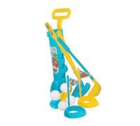 Vaguelly 1 Ensemble Golf pour Garçon Fille Kit de Golf Extérieur pour Tout Petits Sportive pour Garçons et Filles Développement de Coordination Imagination